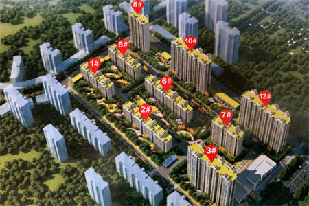 实验中学附近锦绣华庭好楼层可分期